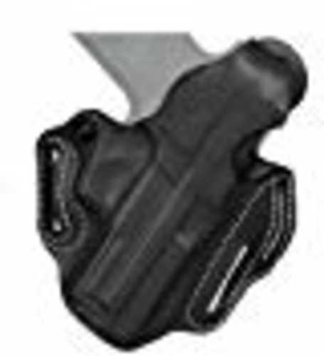 DeSantis Thumb Break Scabbard Holster fits Sig P225, P228, Mauser M2, Right Hand, Black